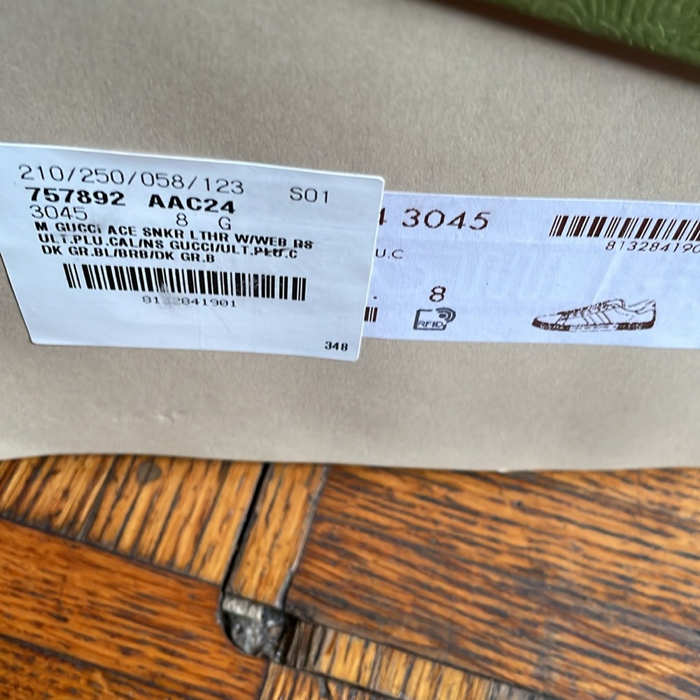 $ALE - Gucci Ace Sneakers - Picture 8 of 8